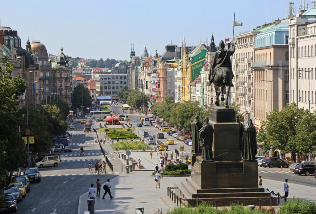 Aparthotel Wenceslas Prag Eksteriør billede